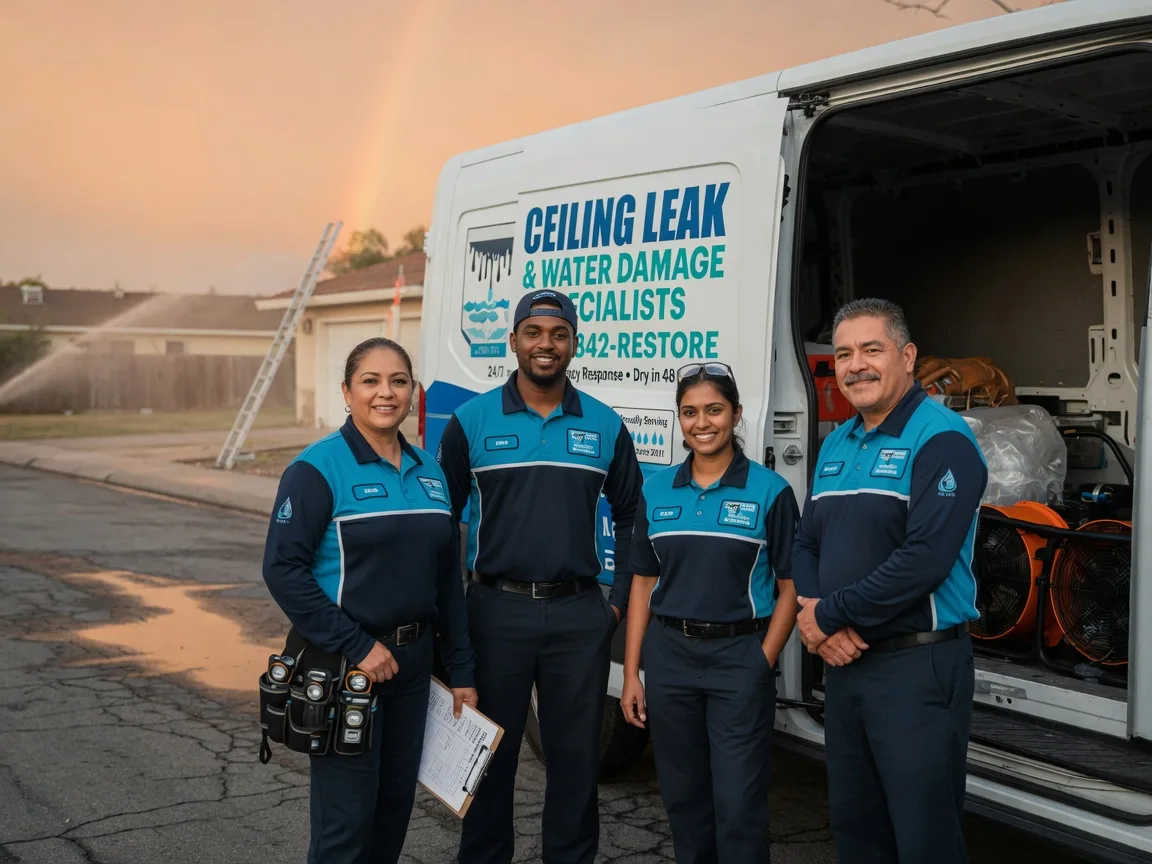 Ceiling Leak Cleanup company in Blue Bell, PA