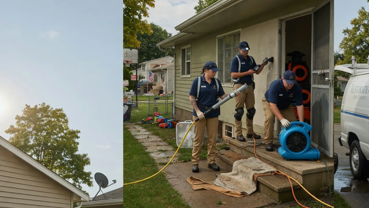 Crawl Space Water Removal in Blue Bell, PA near me