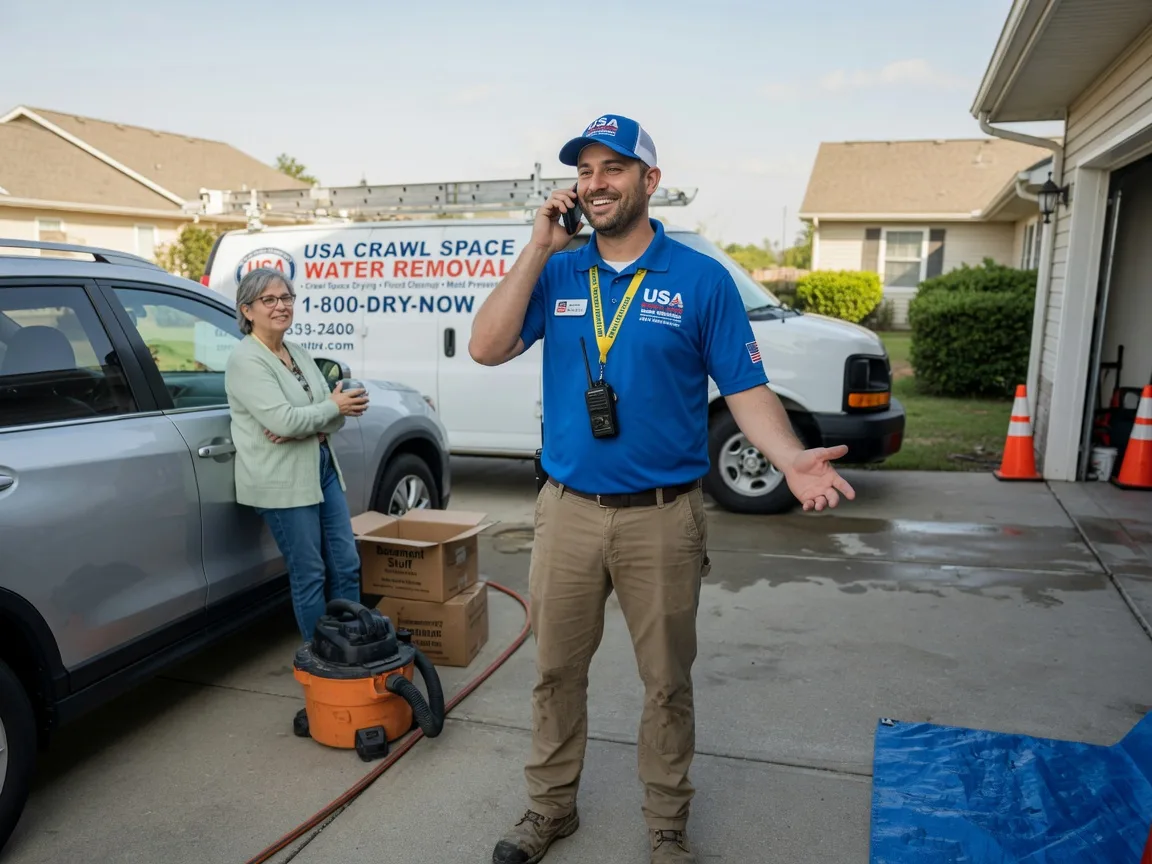 Crawl Space Water Removal Blue Bell, PA FAQs